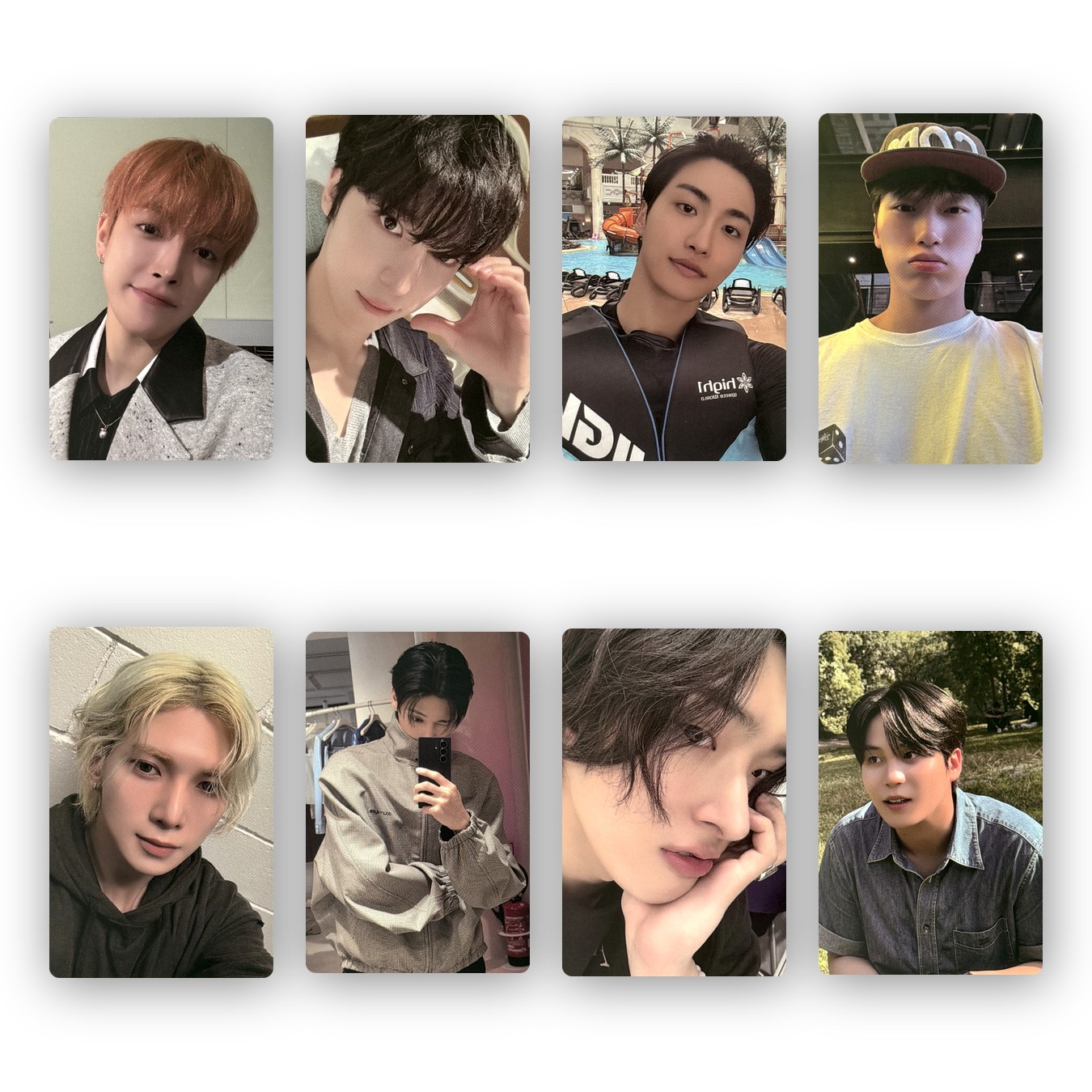 ATEEZ Album ver Diary GOLDEN HOUR PART 4