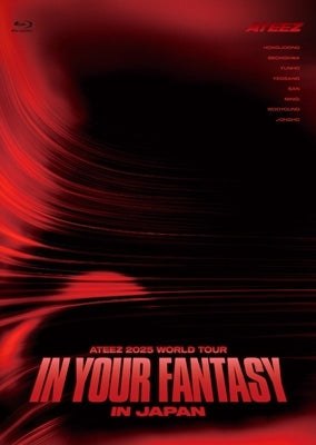 ATEEZ - ATEEZ 2025 WORLD TOUR [IN YOUR FANTASY] IN JAPAN (Blu-ray)