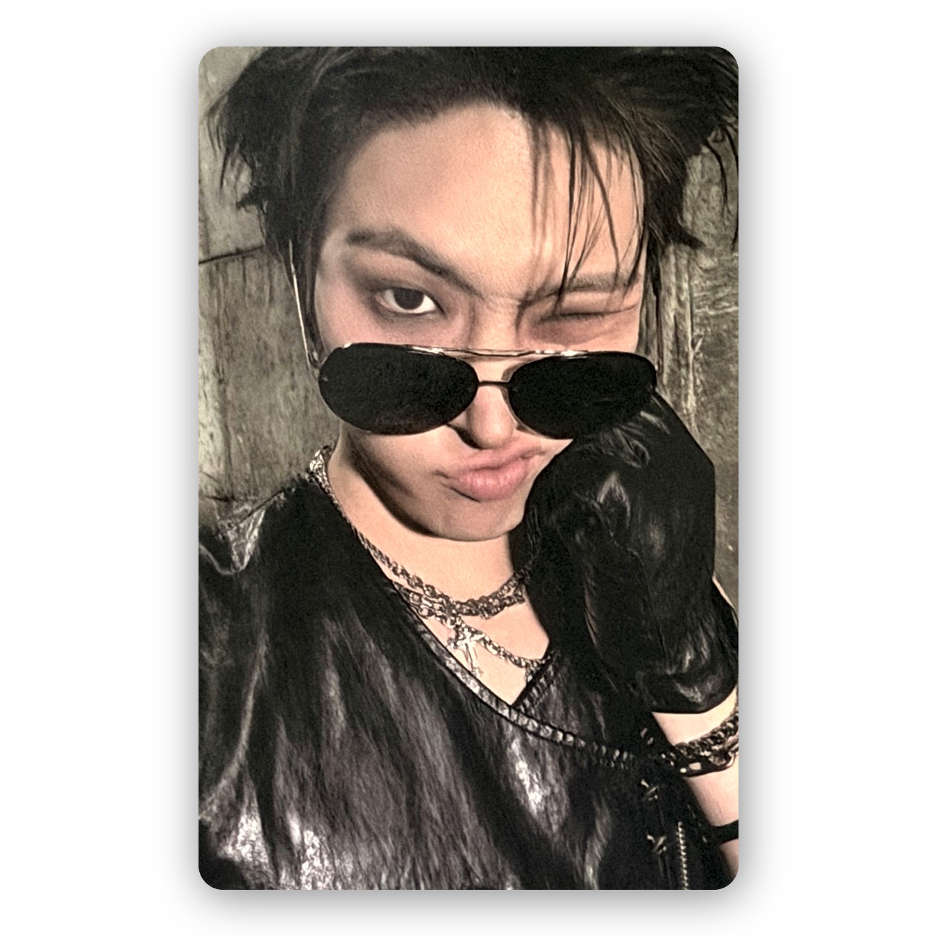 ATEEZ KQ Shop Photocard Fix Off Desire Project : Origin Ver. B