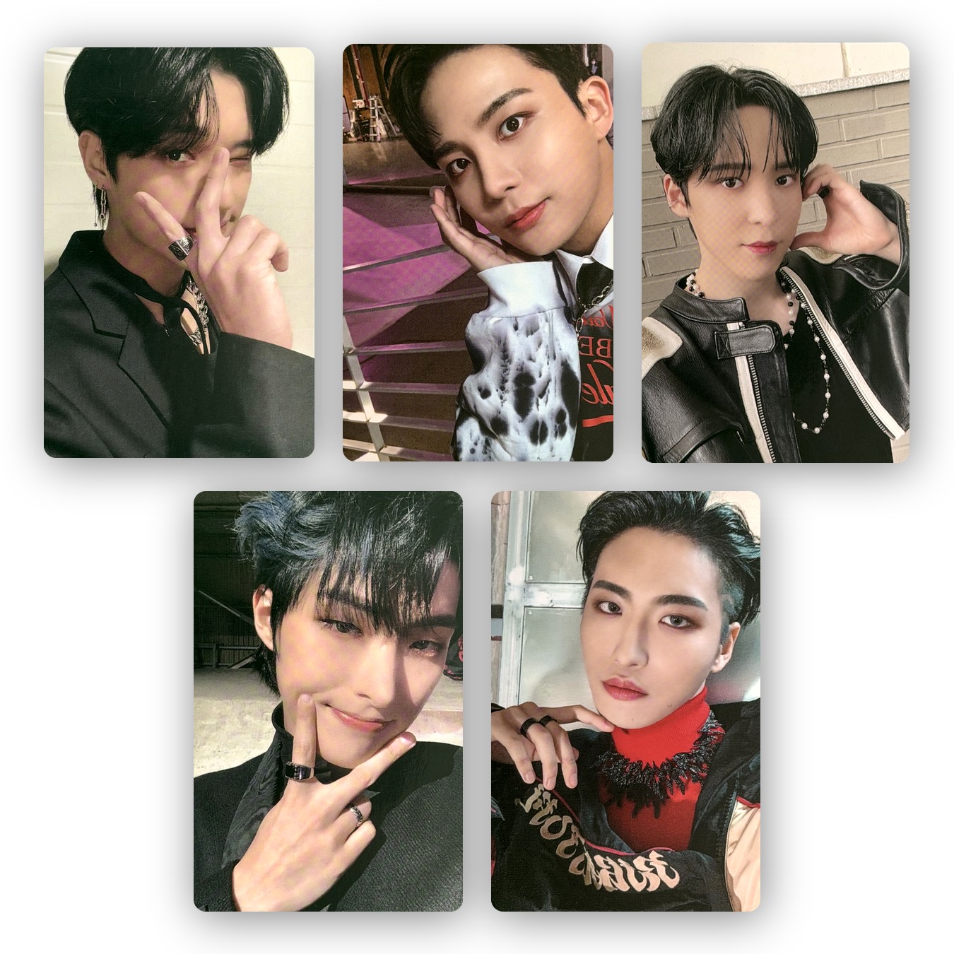 ATEEZ Limited Album Photocard THE WORLD EP1 : MOVEMENT