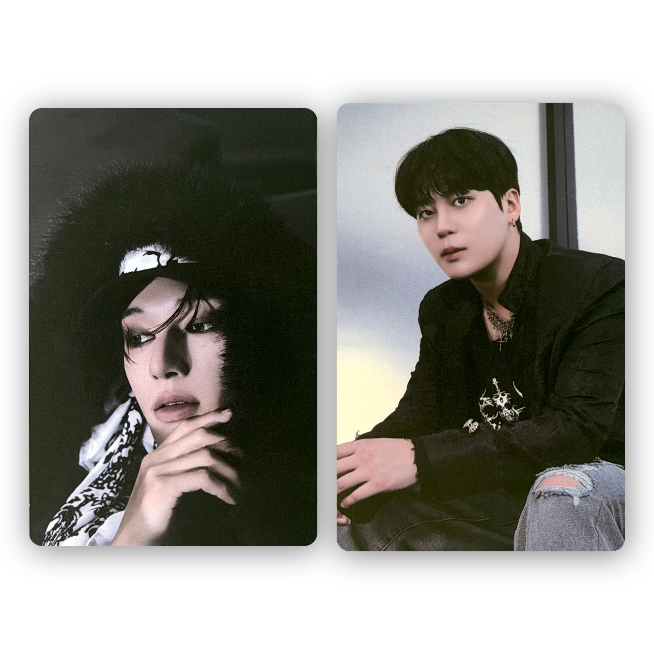 ATEEZ Poca image Photocard GOLDEN HOUR PART 4 Ver. Z