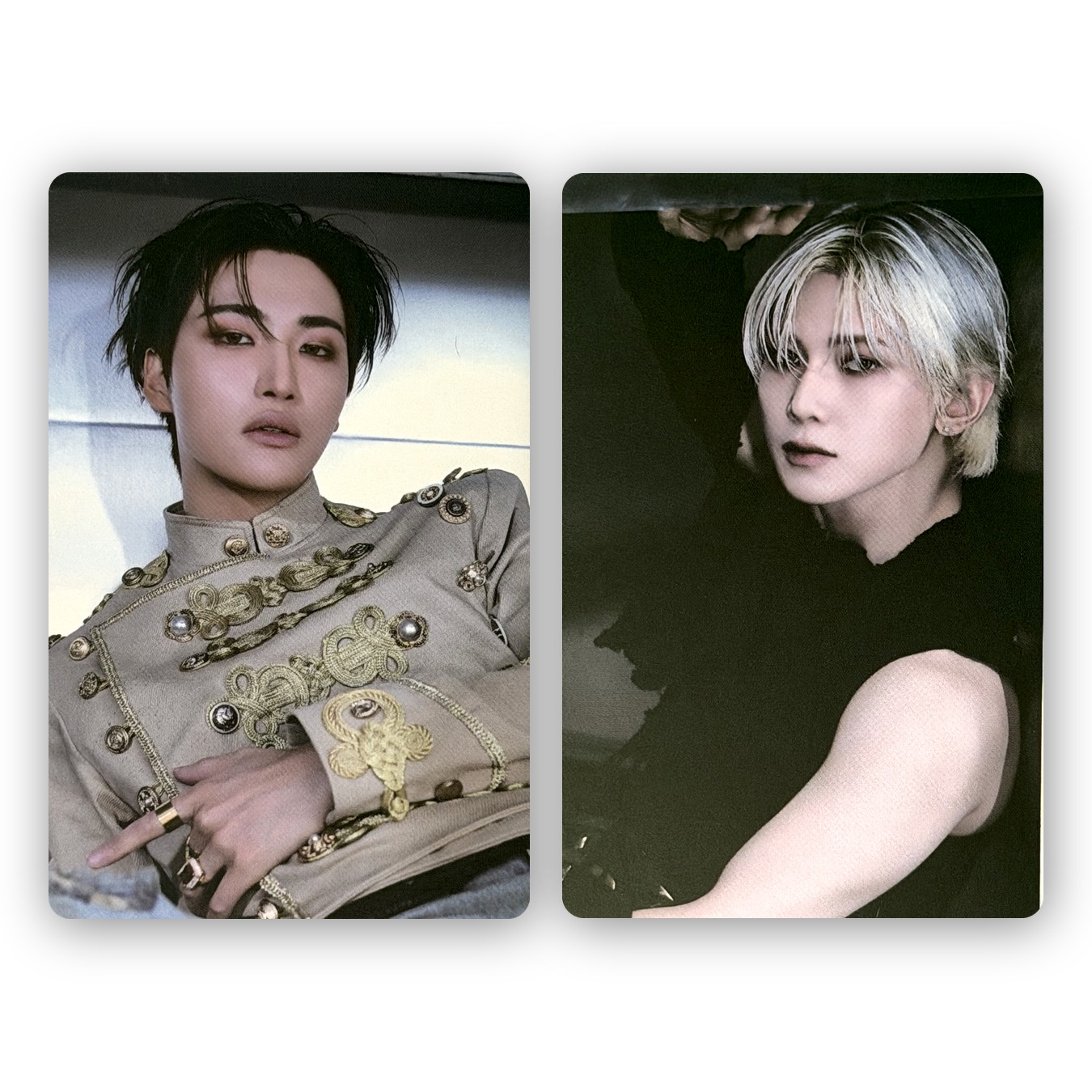 ATEEZ Poca QR Photocard GOLDEN HOUR PART 4 Ver. Z