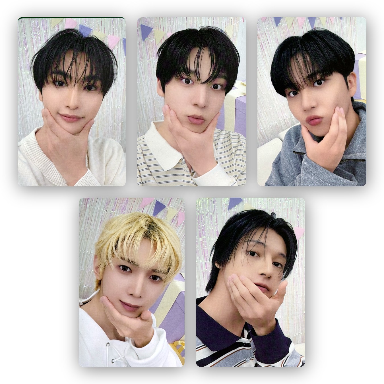 ATEEZ Pre-order benefit Photocard MIGHTEEZ