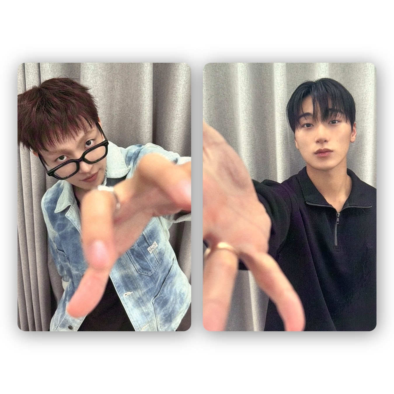 ATEEZ Soundwave Photocard GOLDEN HOUR PART.5