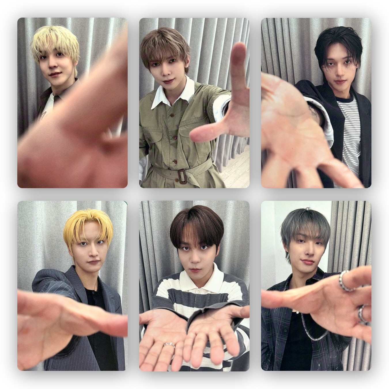 ATEEZ Soundwave Photocard GOLDEN HOUR PART.5