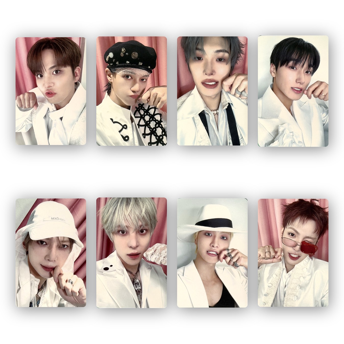 ATEEZ Trading Card A Photocard GOLDEN HOUR PART.5