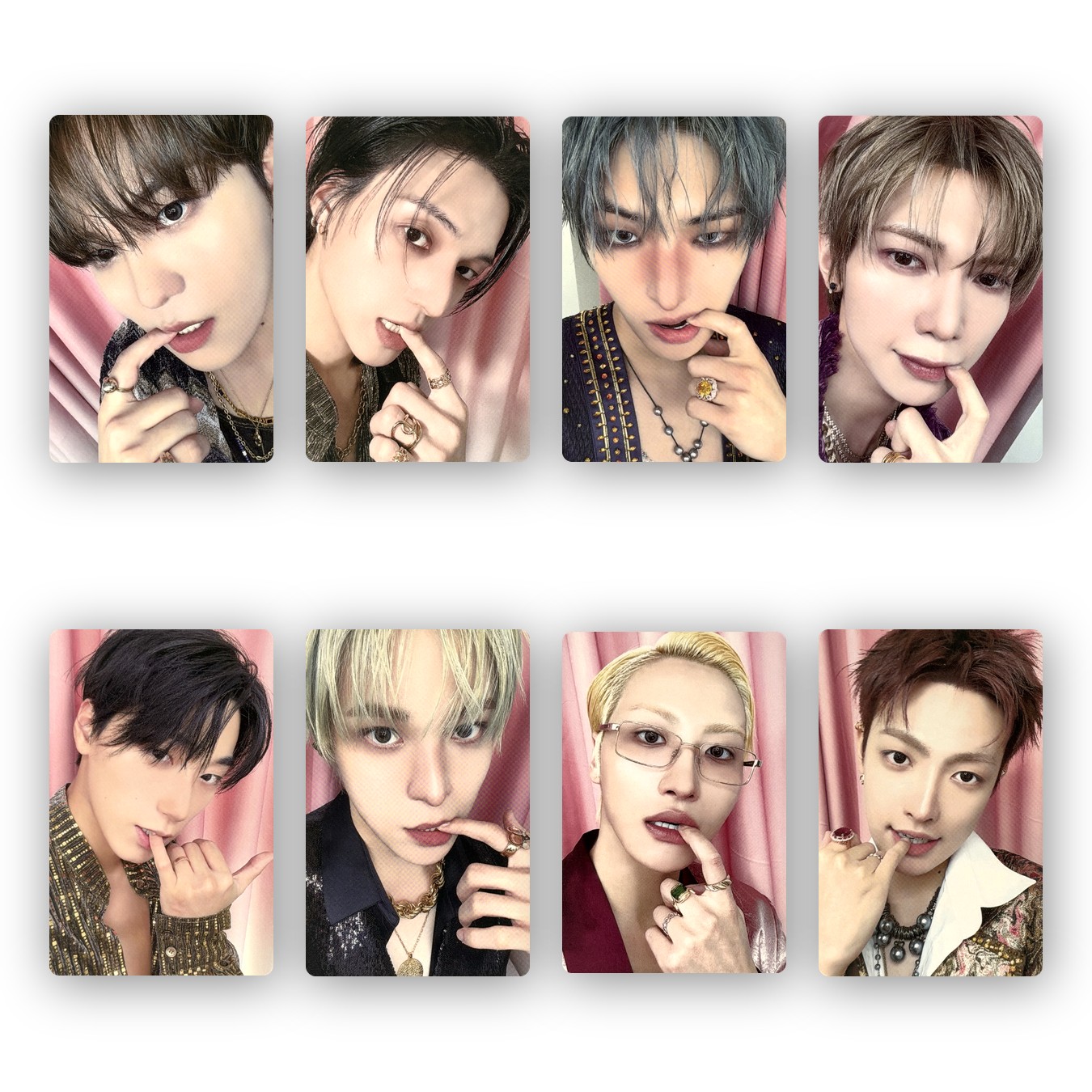ATEEZ Trading Card B Photocard GOLDEN HOUR PART.5