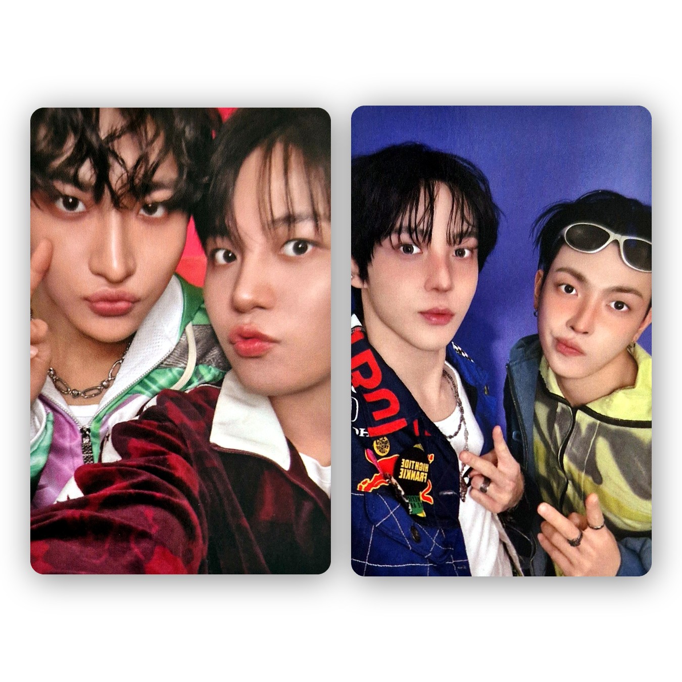 ATEEZ Trading Photocard ANITEEZ in Color Duo