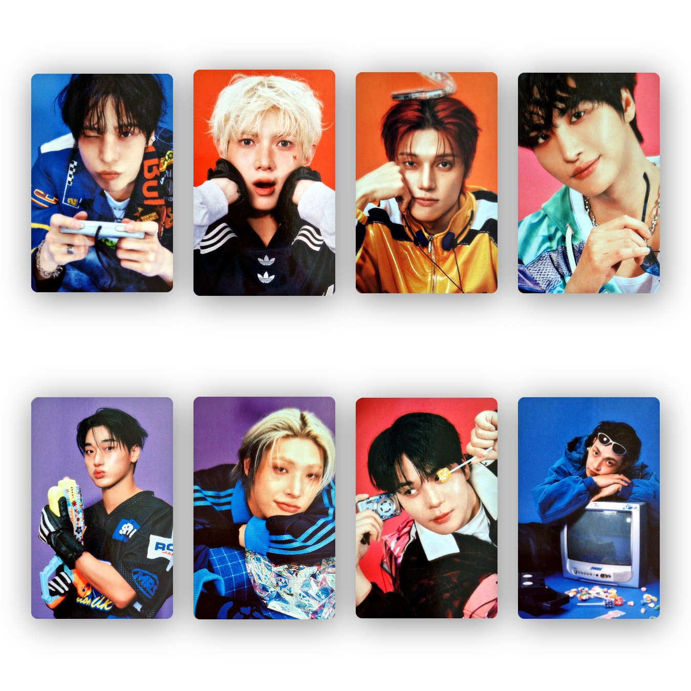 ATEEZ Trading Photocard ANITEEZ in Color Ver. A