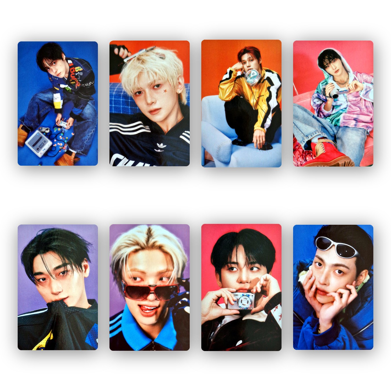 ATEEZ Trading Photocard ANITEEZ in Color Ver. B