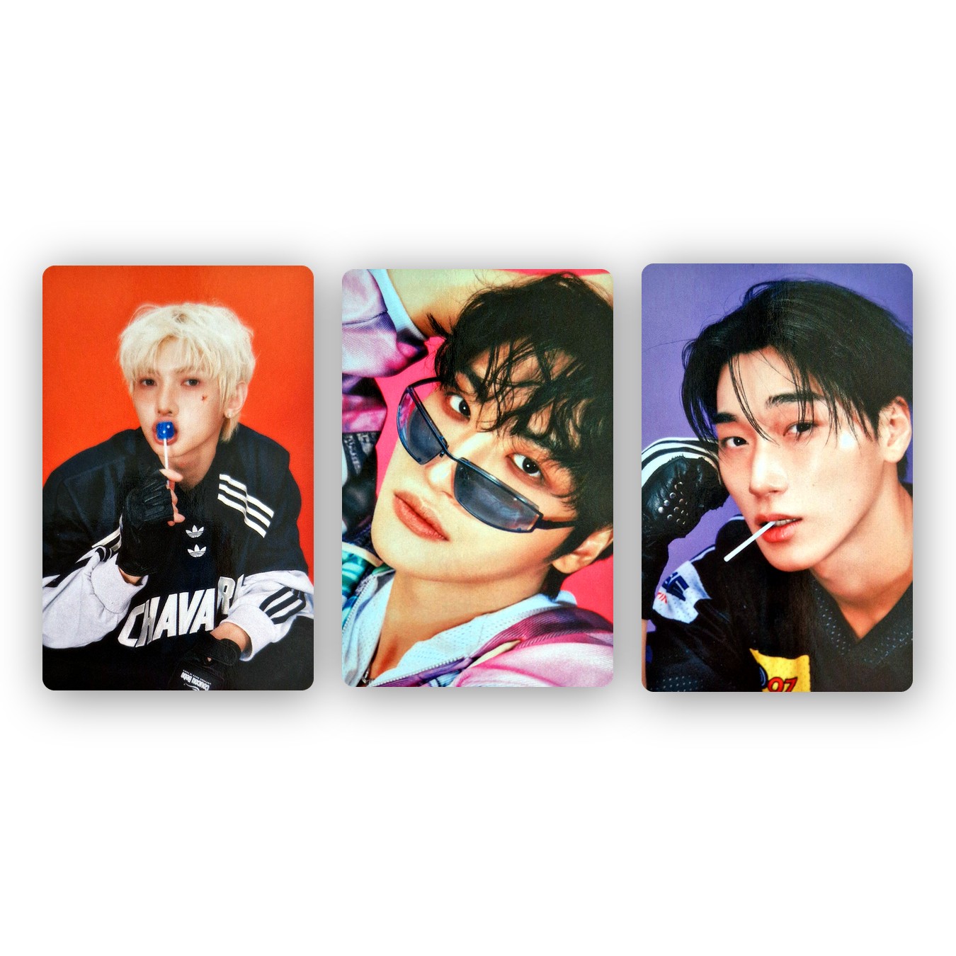 ATEEZ Trading Photocard ANITEEZ in Color Ver. C