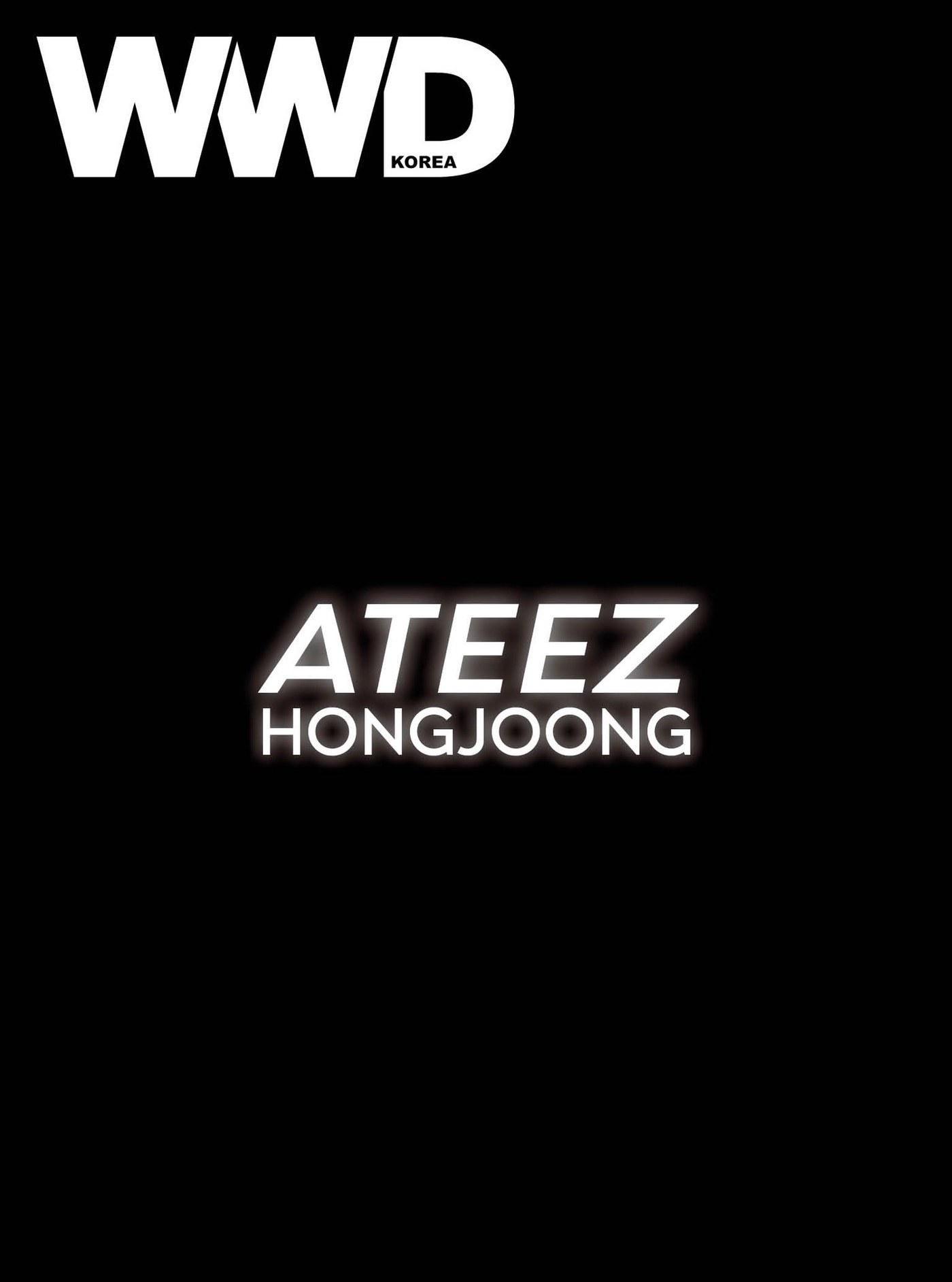 ATEEZ - WWD - 2026. 11 [Cover HONGJOONG] - cover B