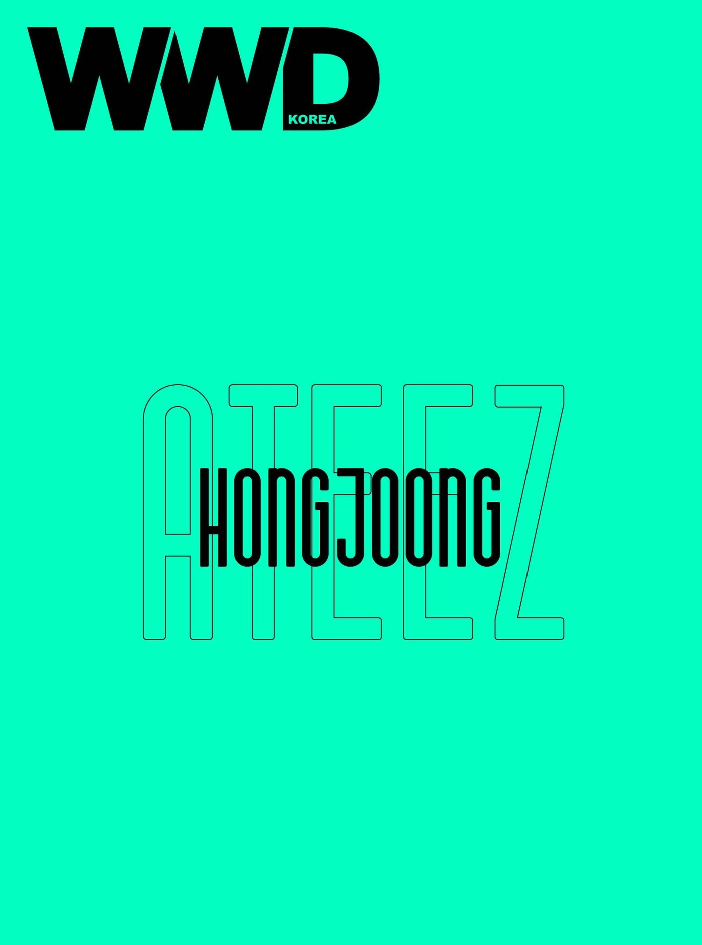 ATEEZ - WWD - 2026. 11 [Cover HONGJOONG] - cover C