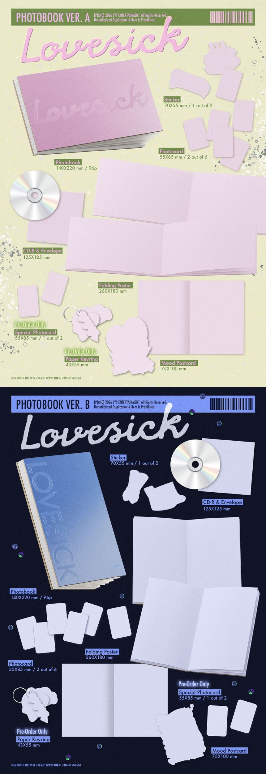 CHAERYEONG - Lovesick