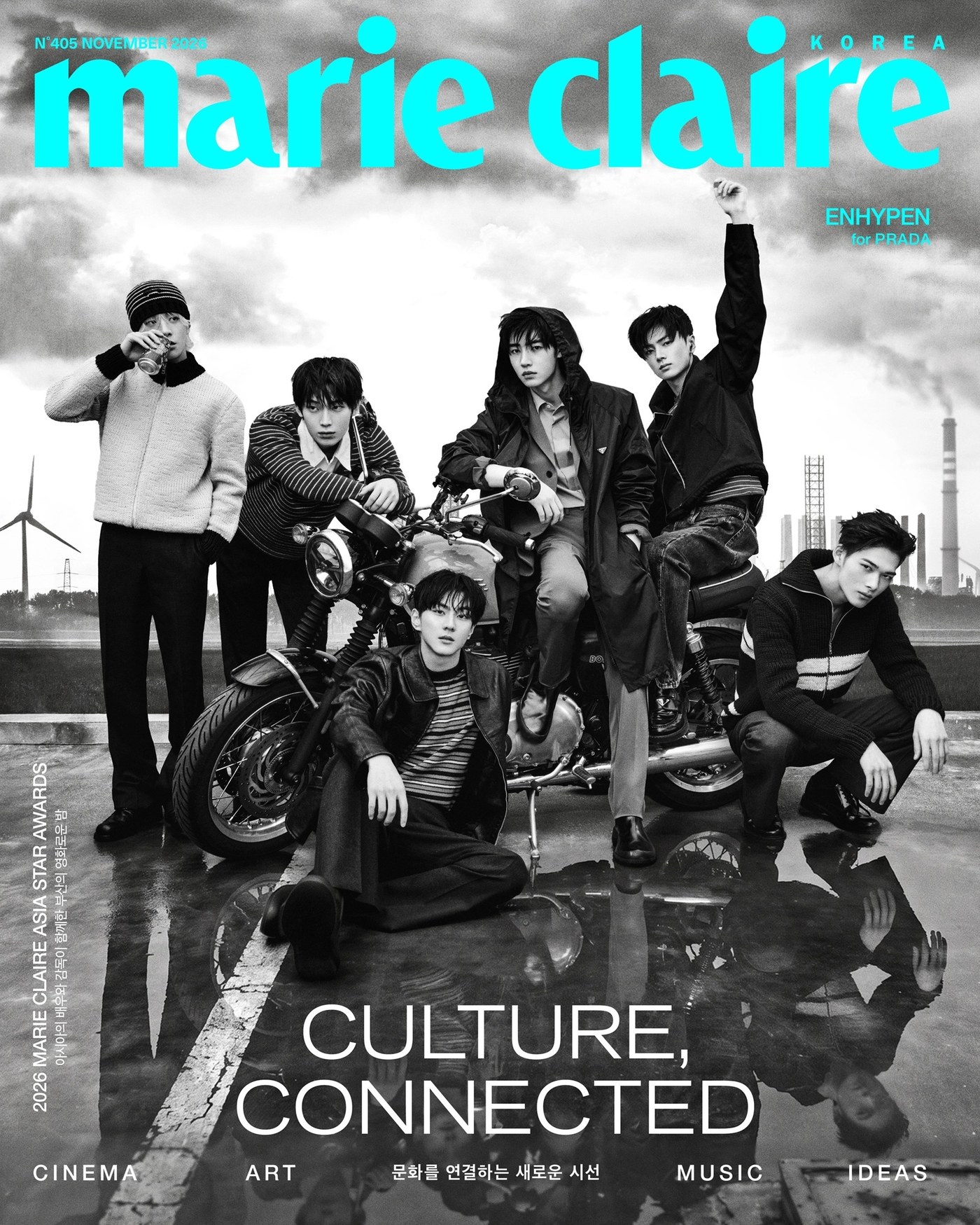 ENHYPEN - Marie Claire Magazine 2026.11