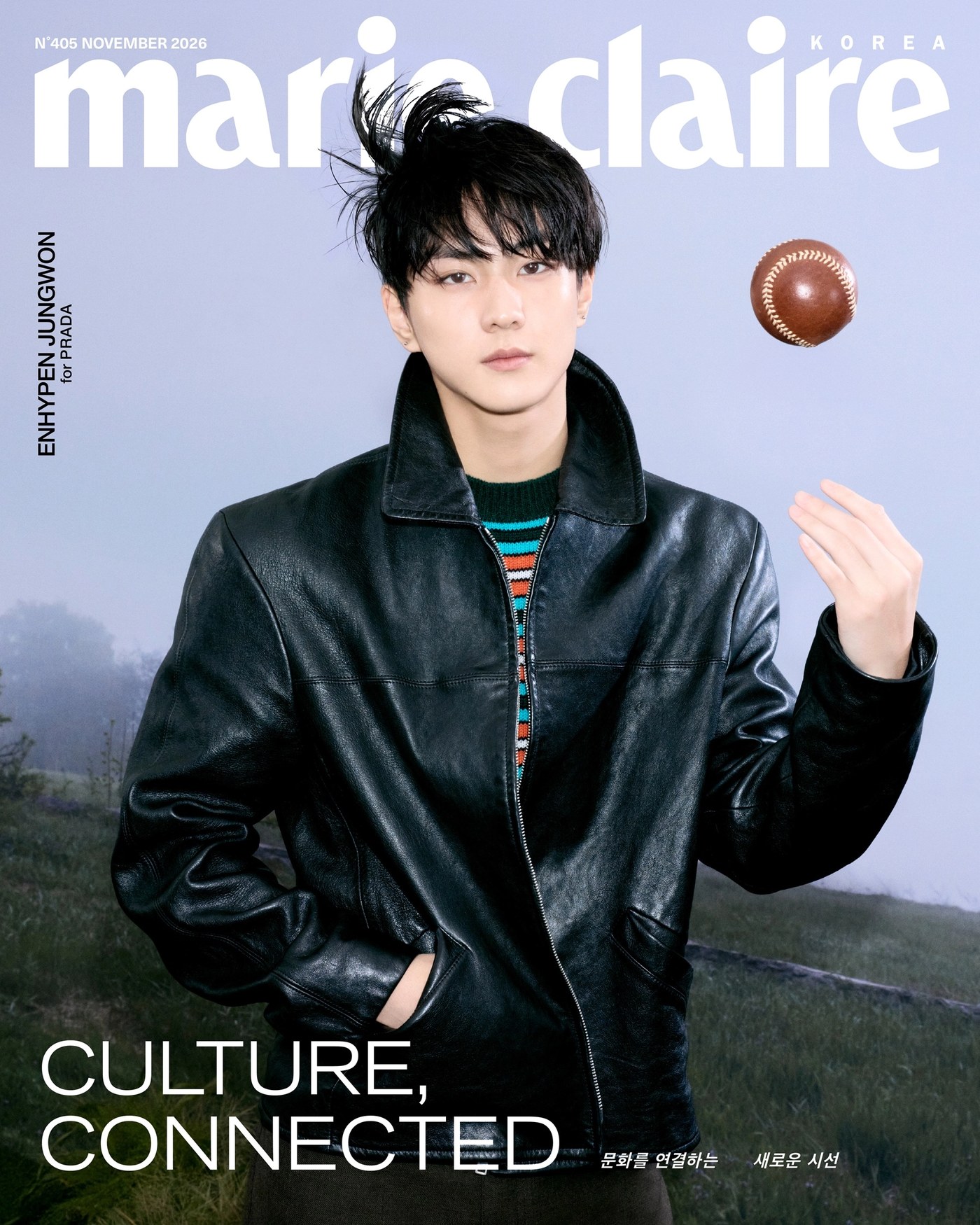 ENHYPEN - Marie Claire Magazine 2026.11