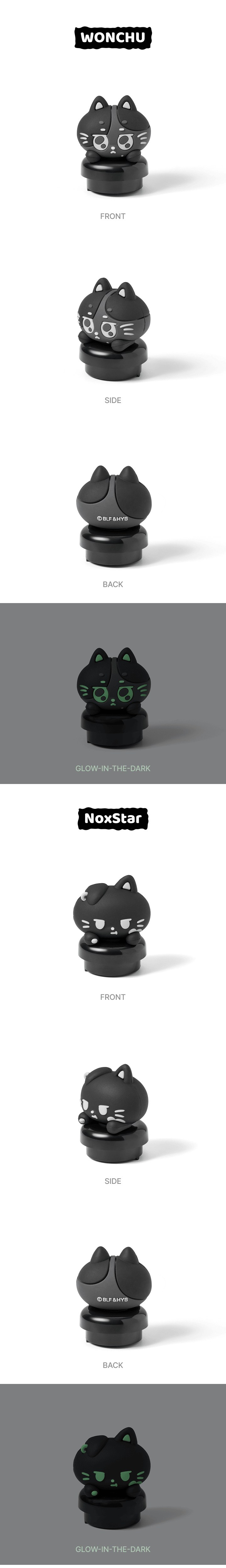 ENHYPEN - Official Light Stick Deco Figure [Spooky ENCHIN]