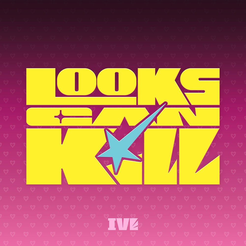 IVE - Looks Can Kill [Hero Comics / Here On Set ver.] + POB