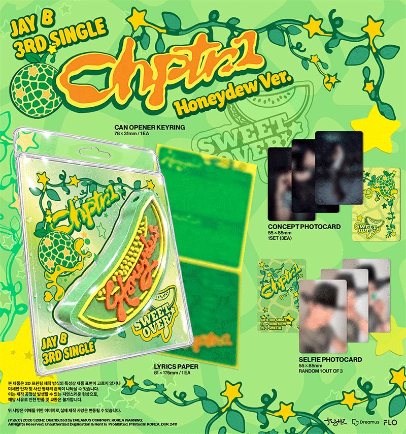 JAY B - Chptr. 1 (Honeydew Ver.)