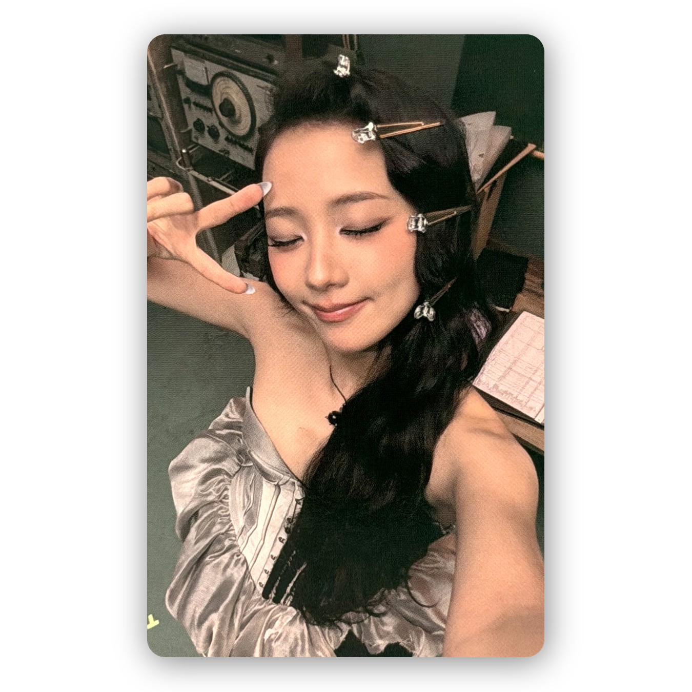 Jisoo Ktown4u Photocard CLICK