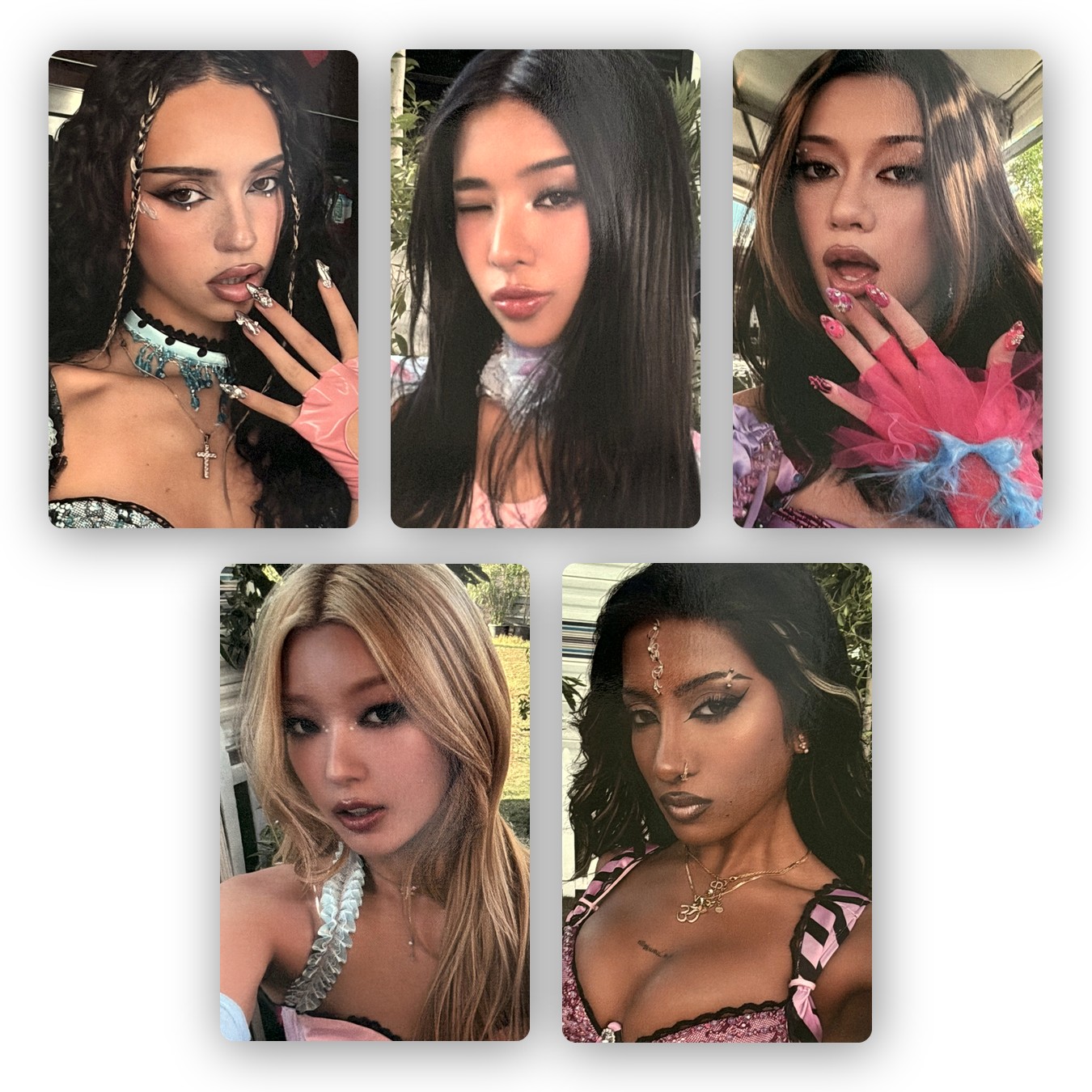 KATSEYE Ktown4u Photocard WILD