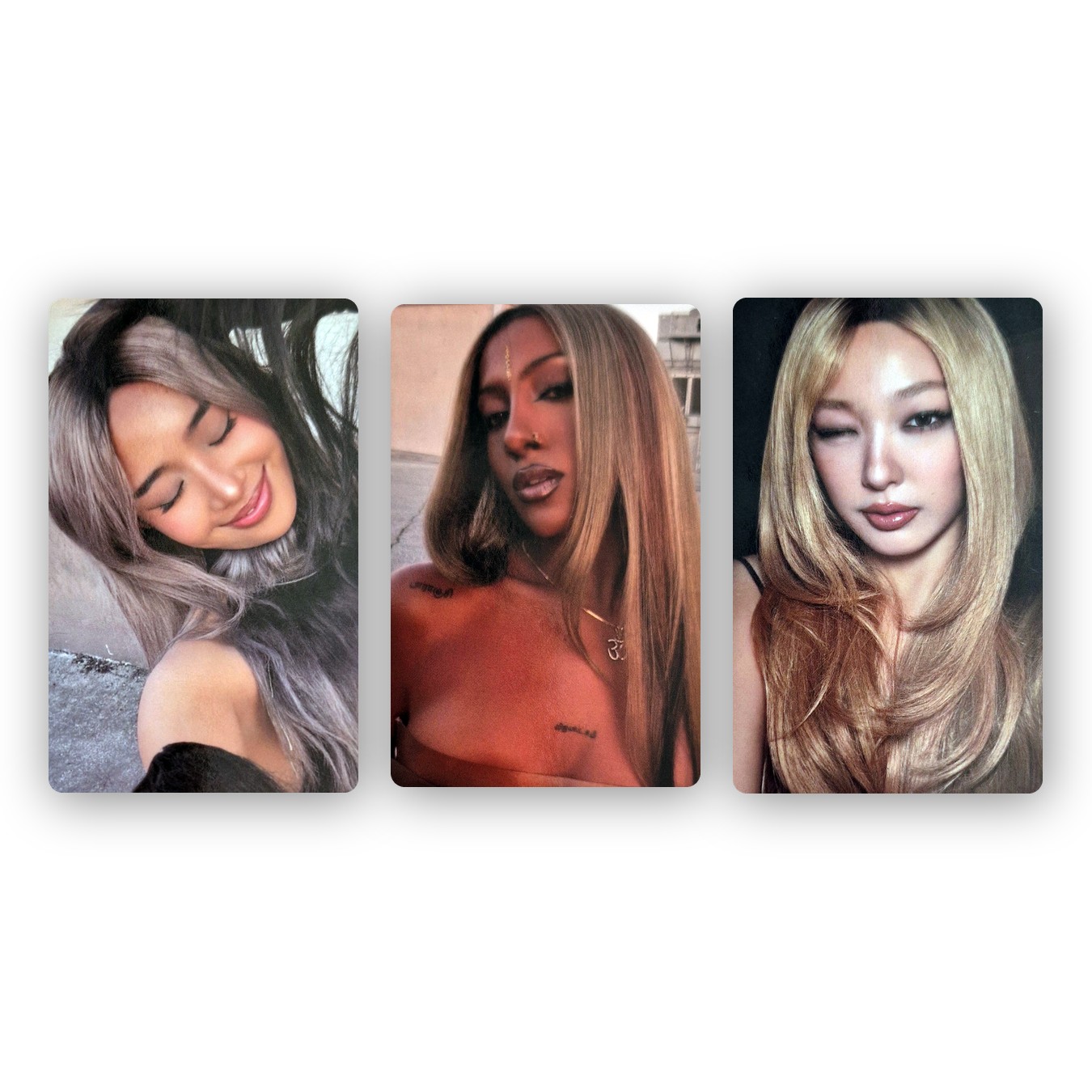 KATSEYE Weverse Photocard WILD