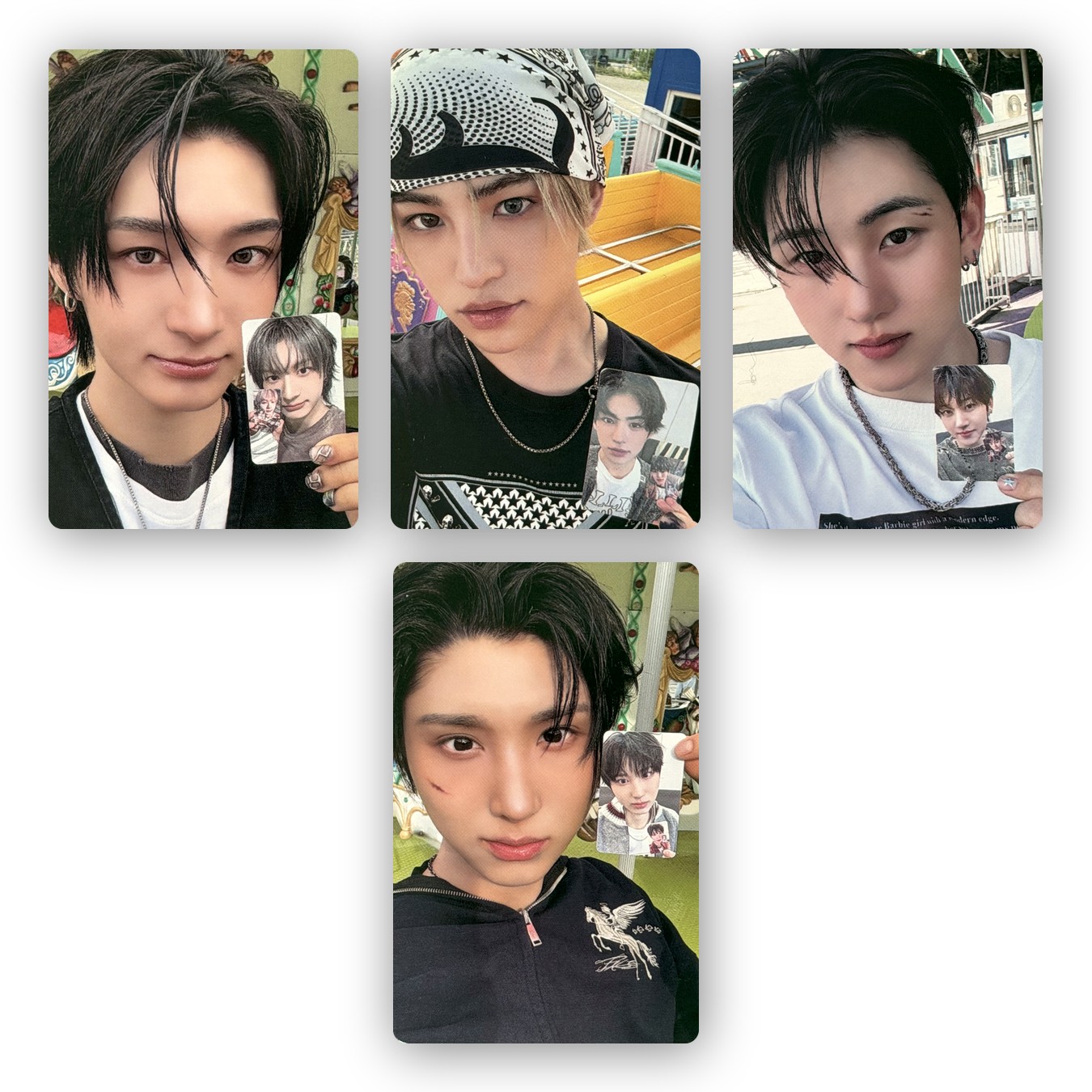KickFlip Pre-order benefits Photocard KICK OFF THE WALL