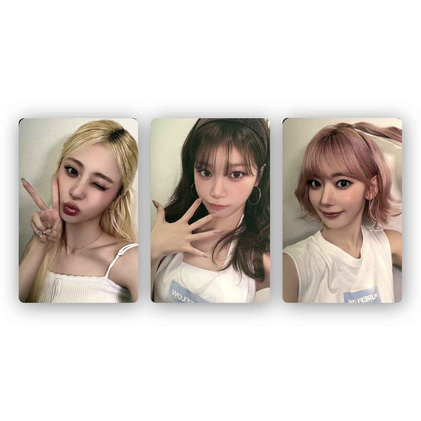 Le Sserafim Makestar Photocard MADE MY NIGHT