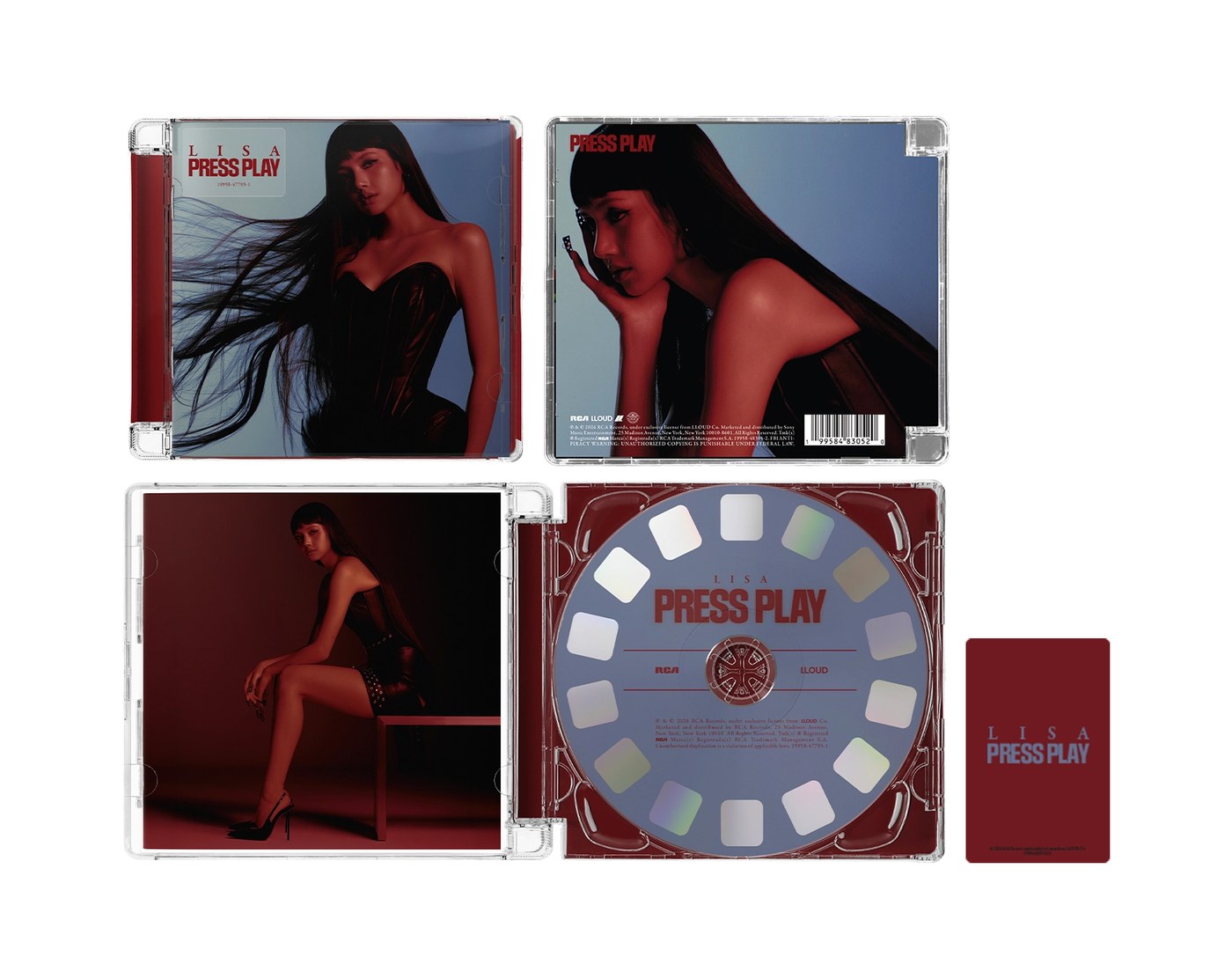 LISA - Press Play CD