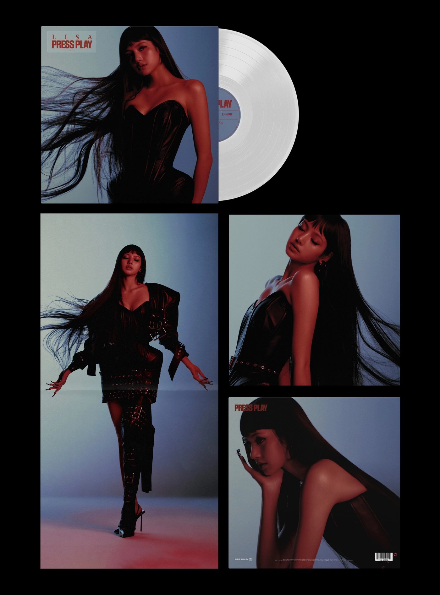 LISA - Press Play LP