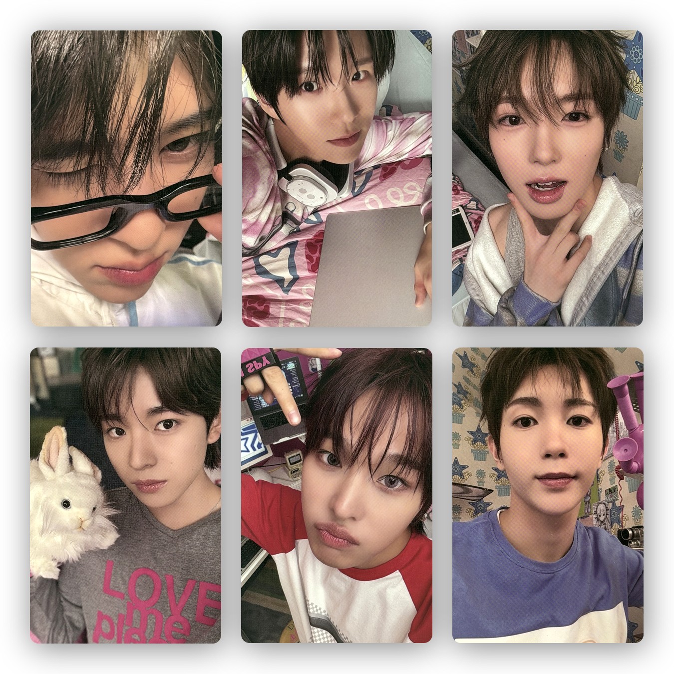 NCT Apple Music Photocard I SPY