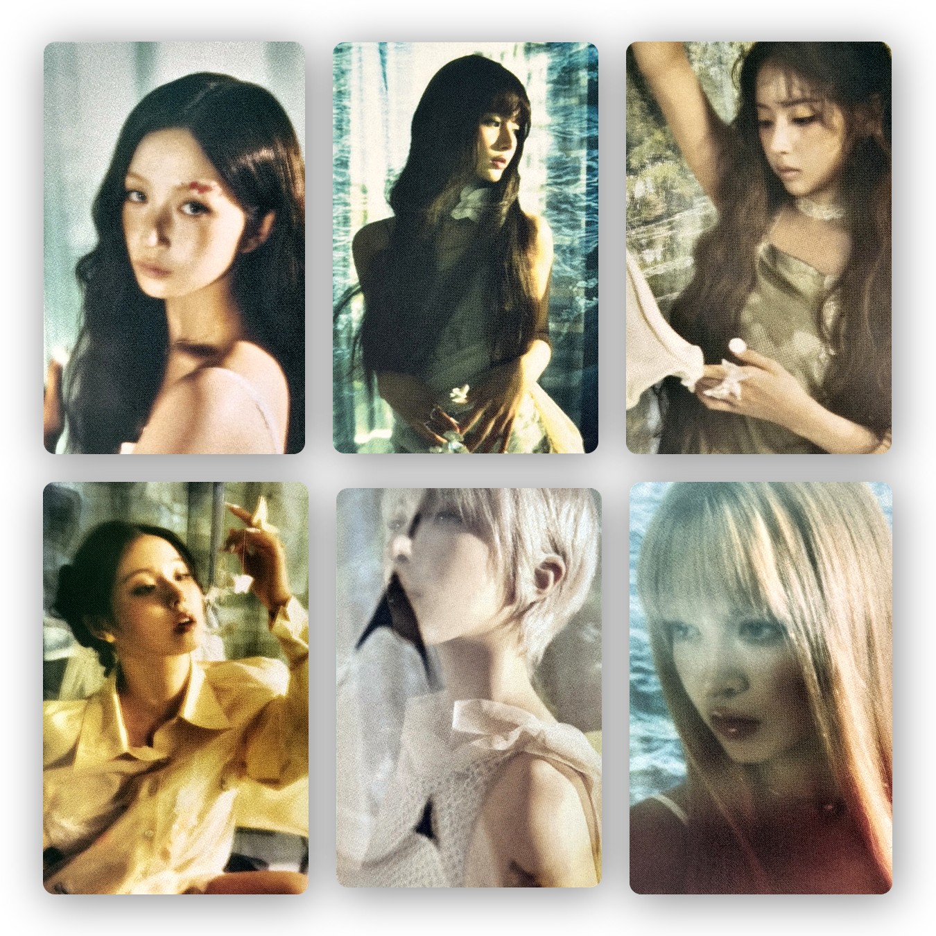 NMIXX Apple Music light ver. Photocard MUSE