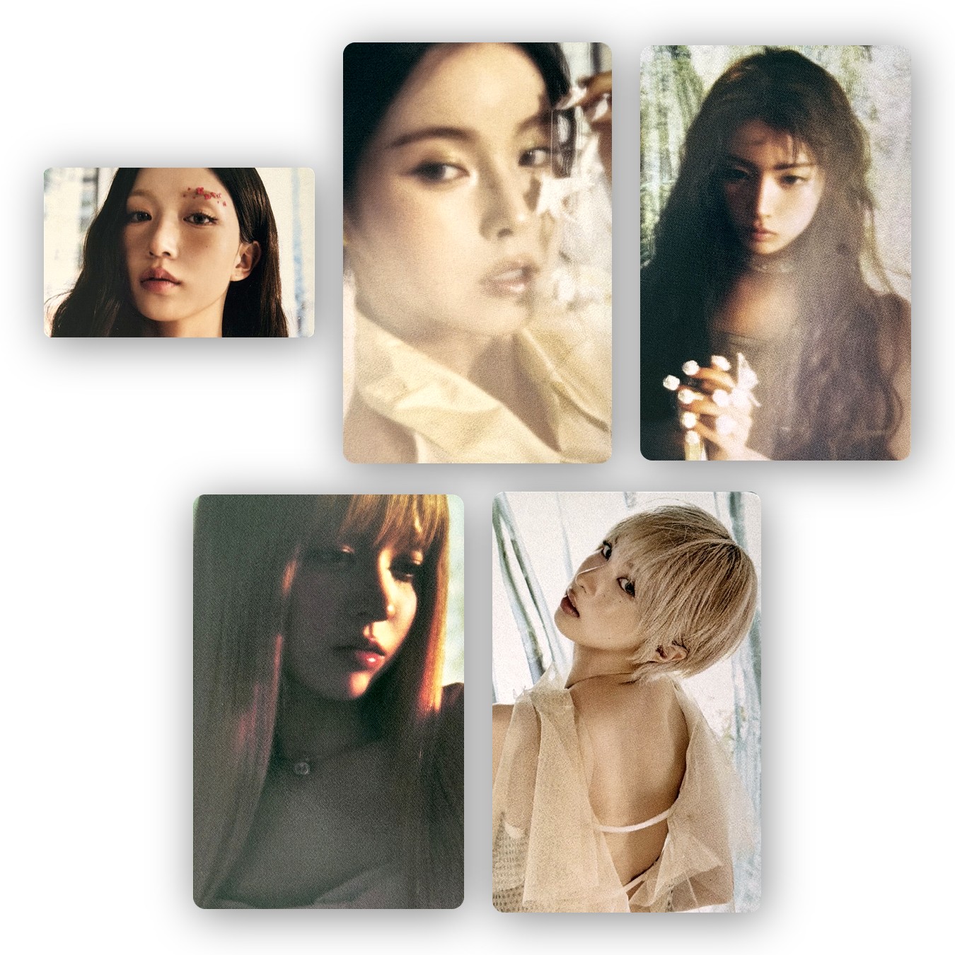NMIXX Apple Music Poca ver. Photocard MUSE