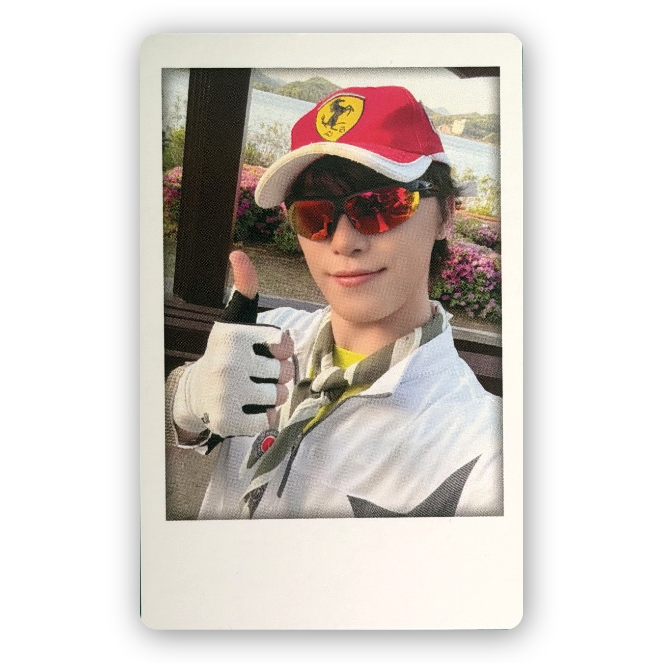 Picheolin (Dino) Soundwave Magazine A Photocard 吉Board