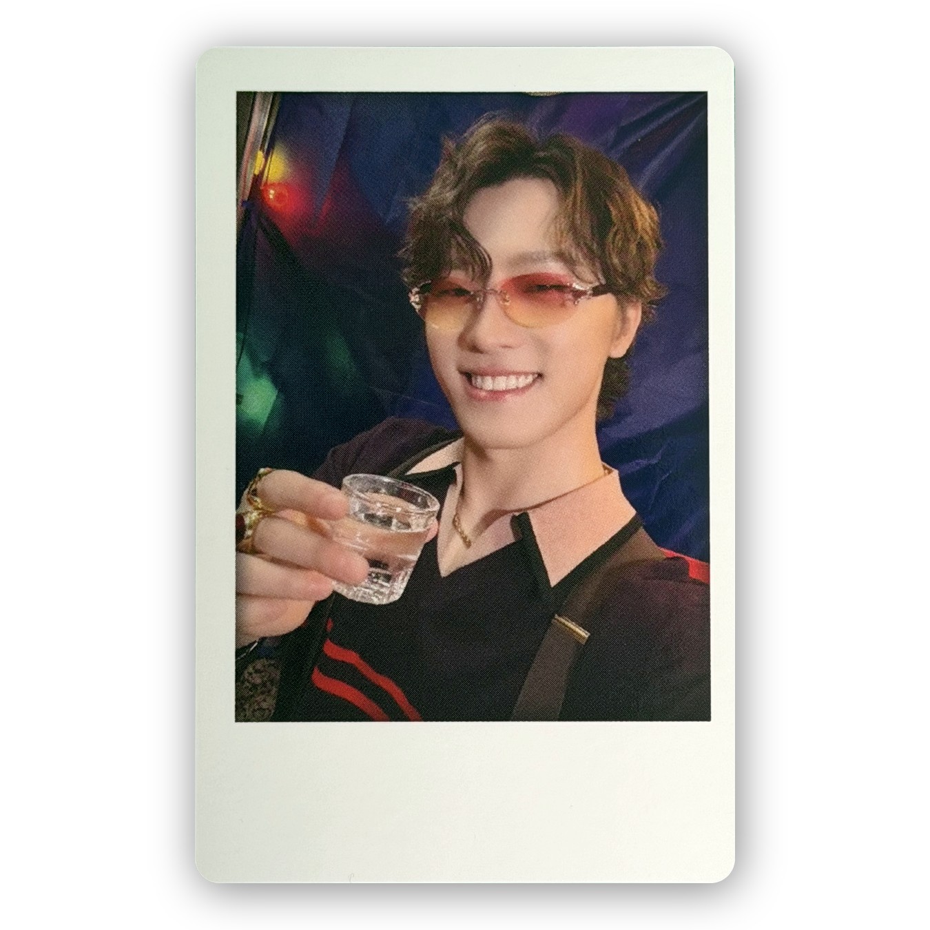 Picheolin (Dino) Soundwave Magazine B Photocard 吉Board