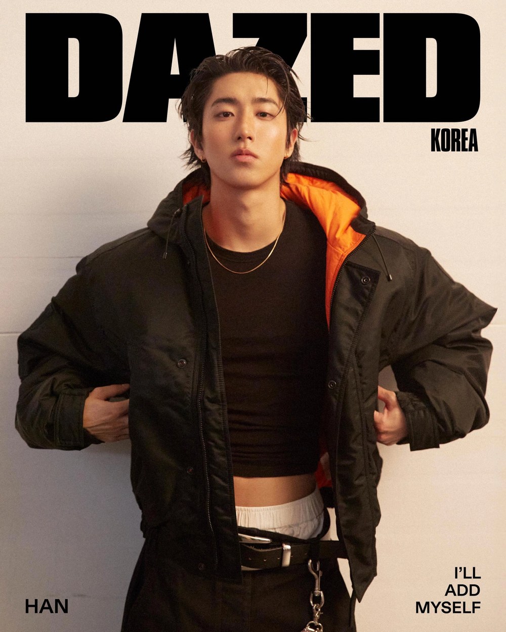 STRAY KIDS - Dazed & Confused magazine Winter Edition 2026 [Cover HAN]