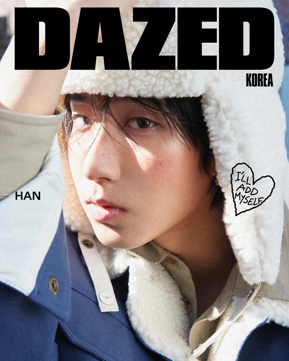 STRAY KIDS - Dazed & Confused magazine Winter Edition 2026 [Cover HAN]