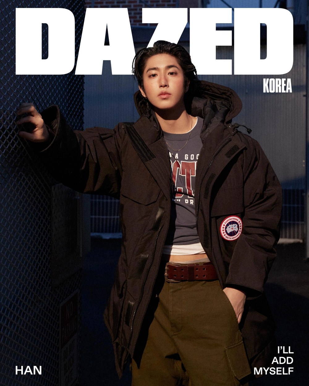 STRAY KIDS - Dazed & Confused magazine Winter Edition 2026 [Cover HAN]