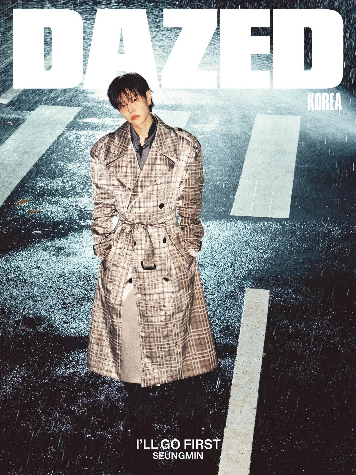 STRAY KIDS - DAZED Korea Magazine 2026. 11 [Cover SEUNGMIN] - cover A