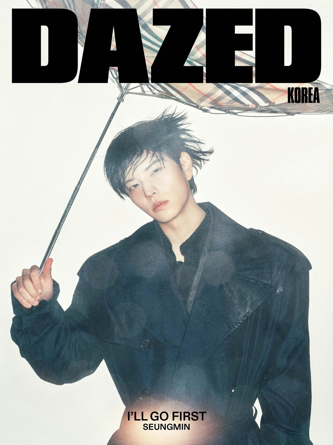 STRAY KIDS - DAZED Korea Magazine 2026. 11 [Cover SEUNGMIN] - cover B