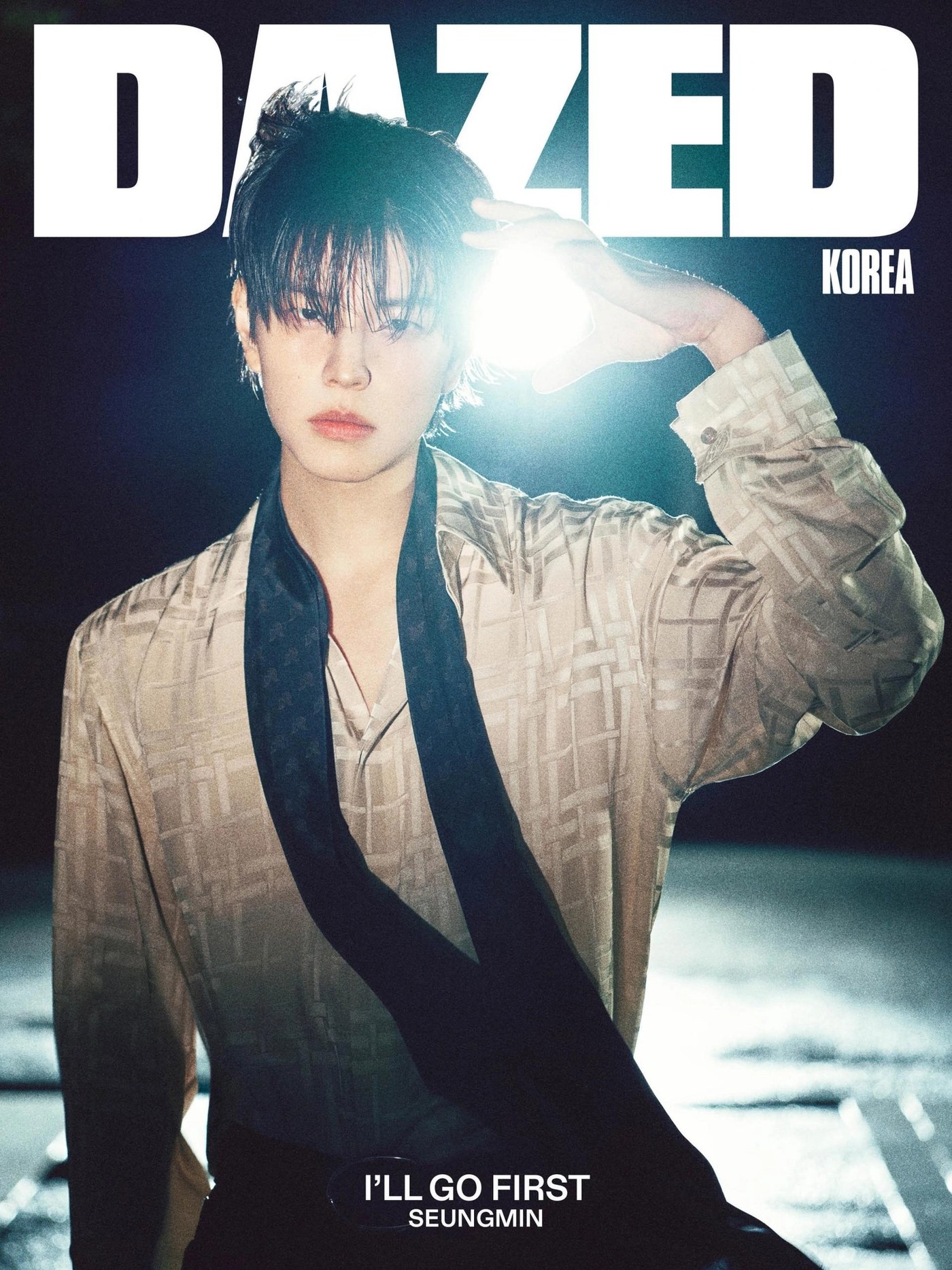 STRAY KIDS - DAZED Korea Magazine 2026. 11 [Cover SEUNGMIN] - cover C