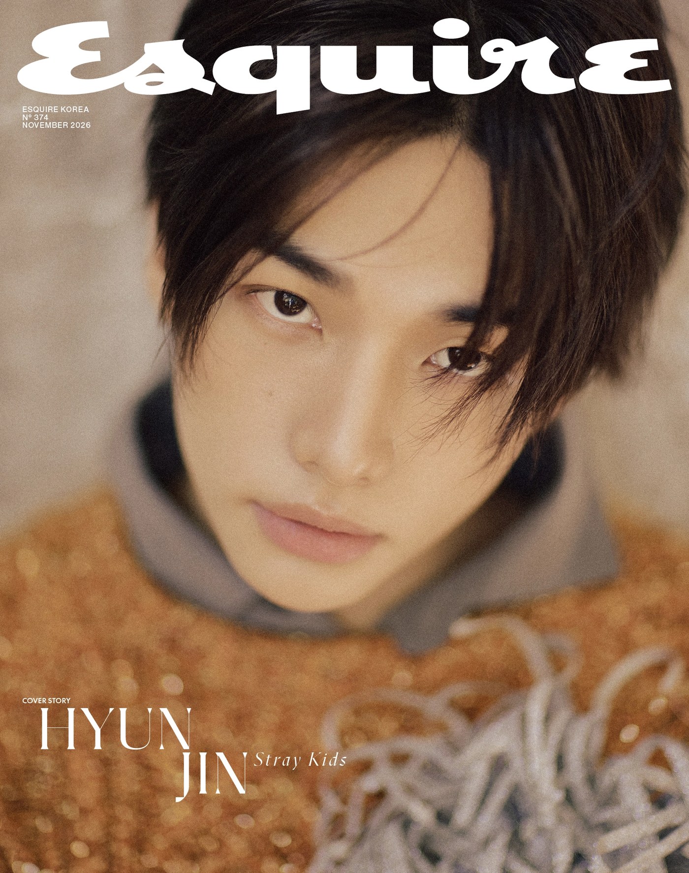 STRAY KIDS - Esquire Magazine 2026.11 [Cover. HYUNJIN]
