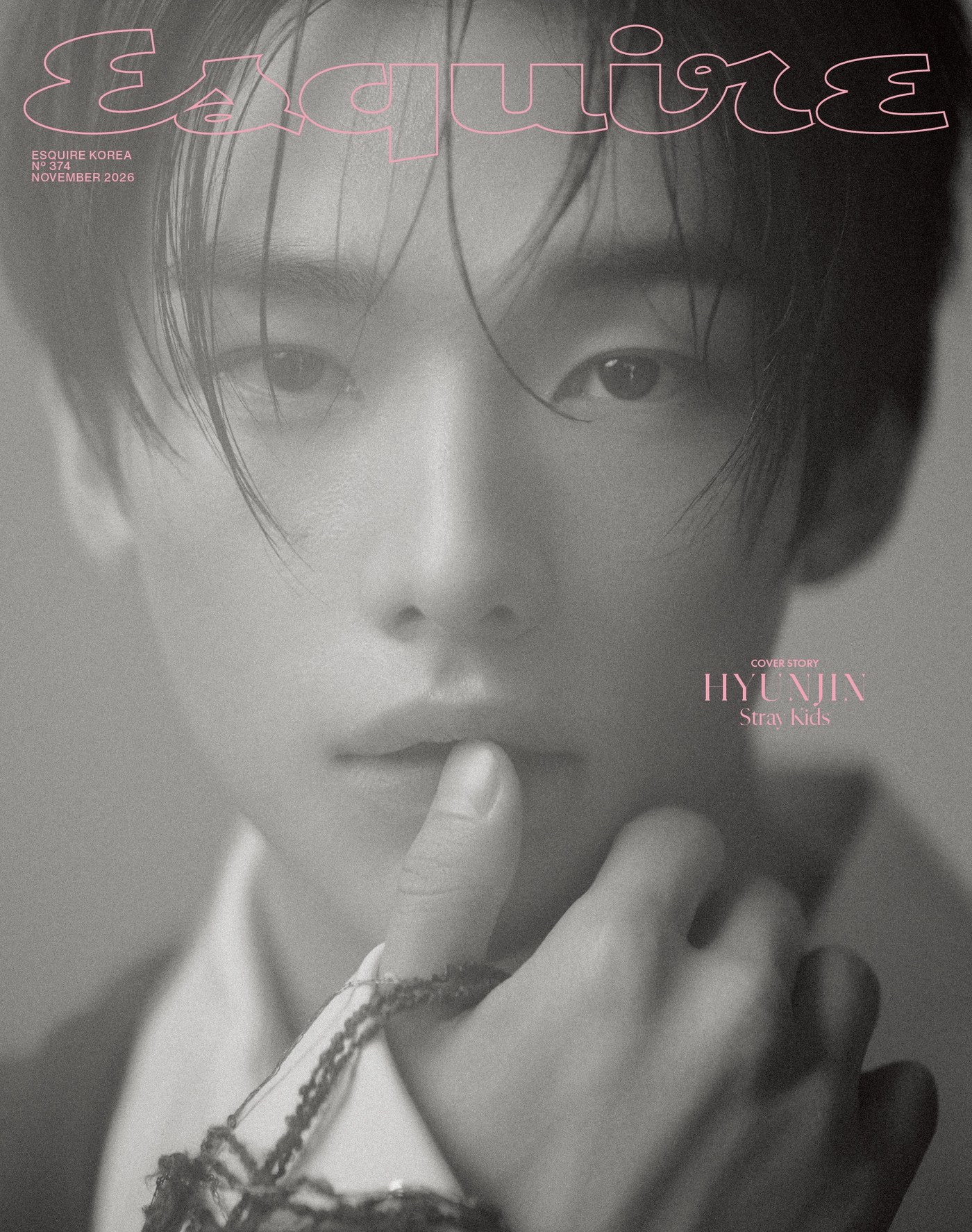 STRAY KIDS - Esquire Magazine 2026.11 [Cover. HYUNJIN]