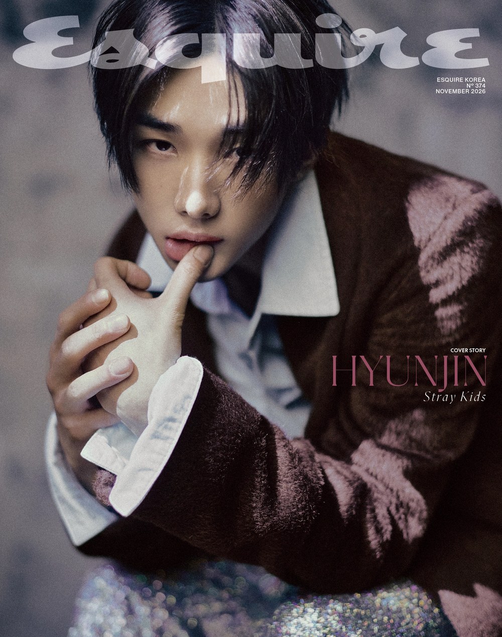 STRAY KIDS - Esquire Magazine 2026.11 [Cover. HYUNJIN]
