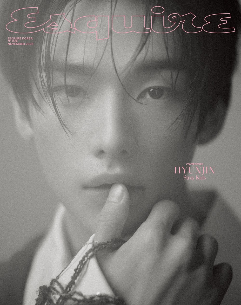STRAY KIDS - Esquire Magazine 2026.11 [Cover. HYUNJIN]