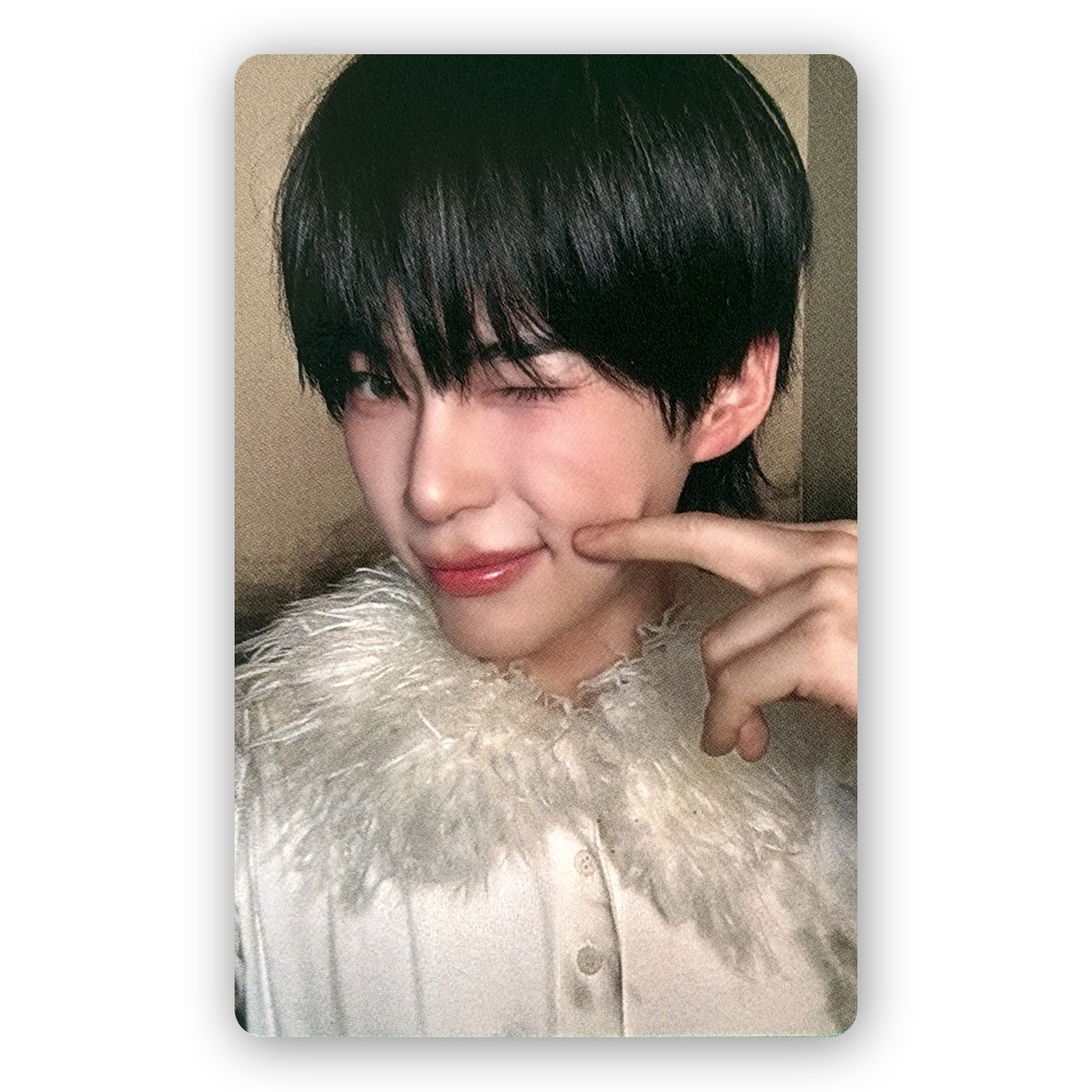 Sung Hanbin Apple Music Photocard DEAD ALIVE Ver. B