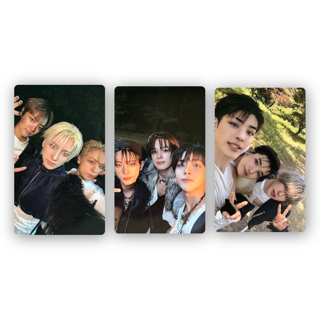 &TEAM Weverse Gift Photocard Mark on me
