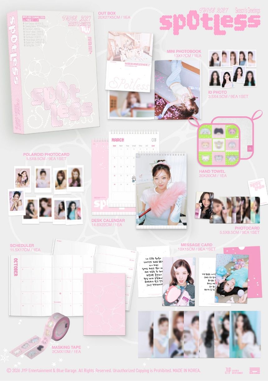 TWICE 2027 Season's Greetings [Spotless]