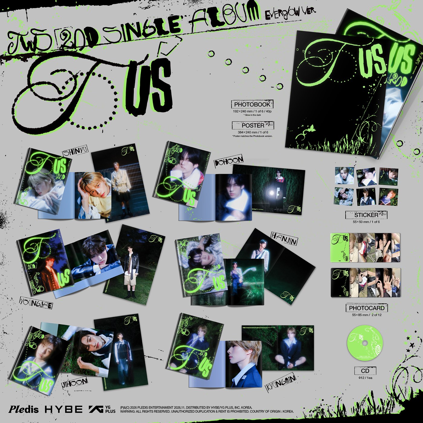 TWS - To us (Everglow Ver.)