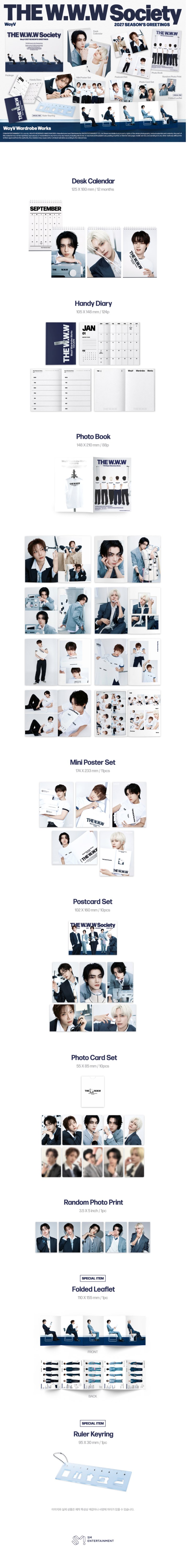 WayV - 2027 Season's Greetings